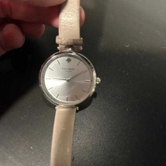 kate spade | Jewelry | Kate Spade Silver Dial With Cream  display picture 3